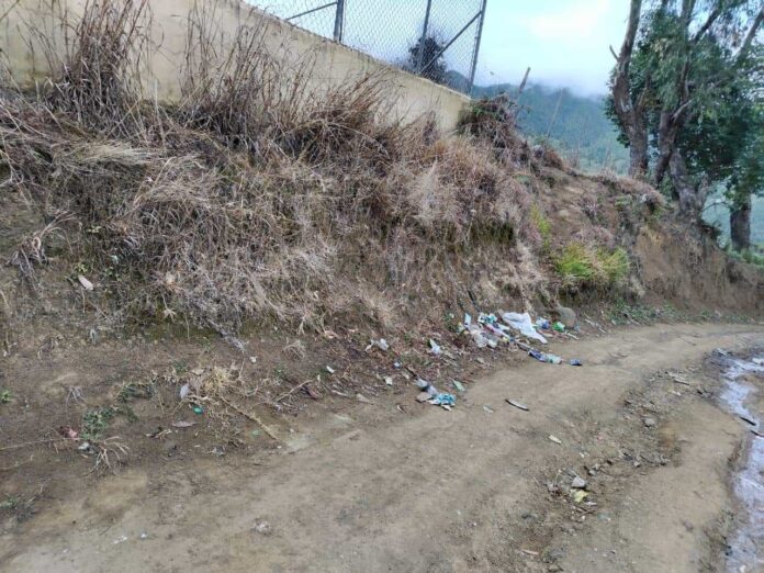 Denuncian malas condiciones en escuela rural Las Espinas en Ocoa