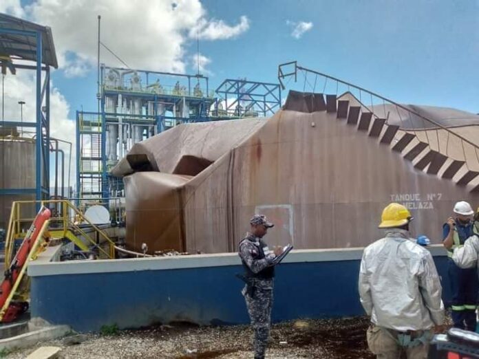 Explosión en la destilería Brugal deja dos desaparecidos en San Pedro de Macorís Explosión en la destilería Brugal deja dos desaparecidos en San Pedro de Macorís