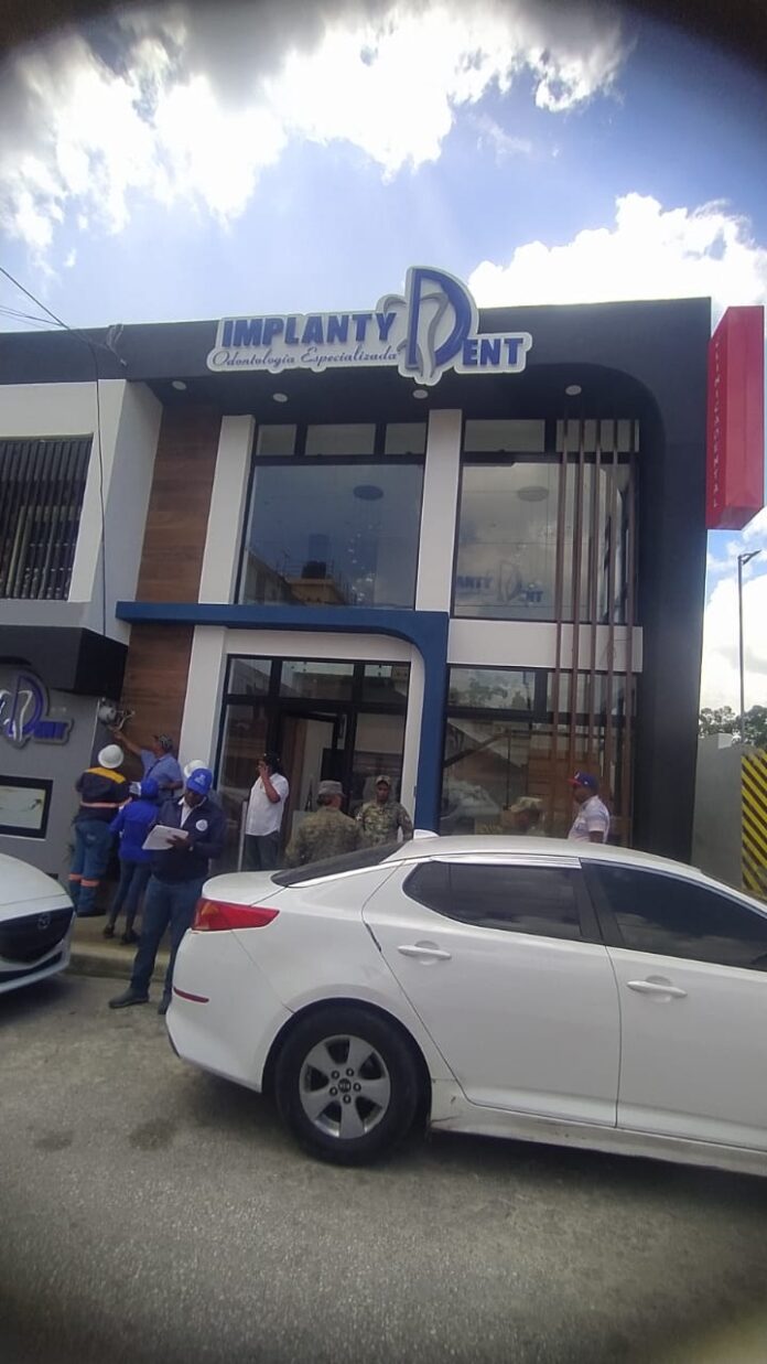 Operativo en Higüey revela irregularidades en consumo eléctrico de centro dental