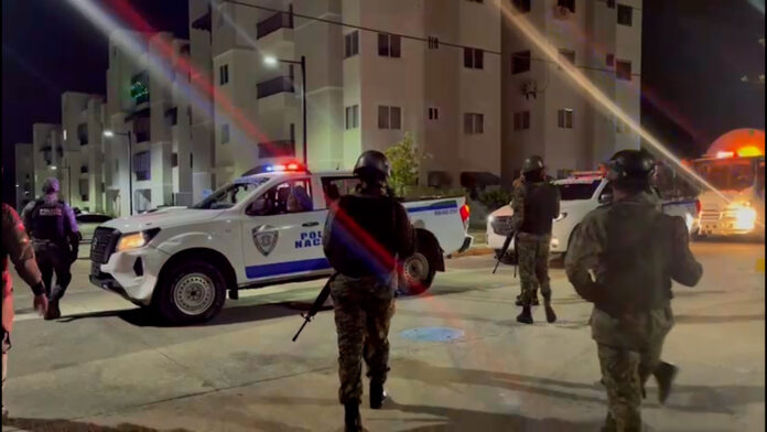 PN realiza operativos preventivos en Los Guaricanos, SDN