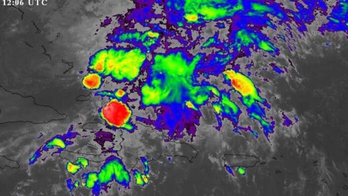 Vaguada y onda tropical provocará precipitaciones este martes