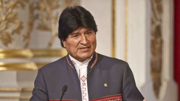 evo-morales-evo-morales-focus-min0.13-0.37-896-504 Evo Morales hoy de 64 años, dijo que se trata de un caso armado y calificó al hecho como una "persecución política". (FUENTE EXTERNA)
