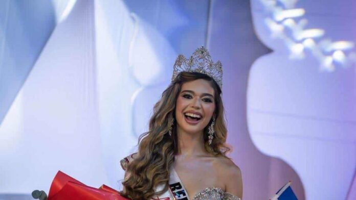 Dominicana Massiel Chupani fue coronada como Miss América Latina 2024 Dominicana Massiel Chupani fue coronada como Miss América Latina 2024