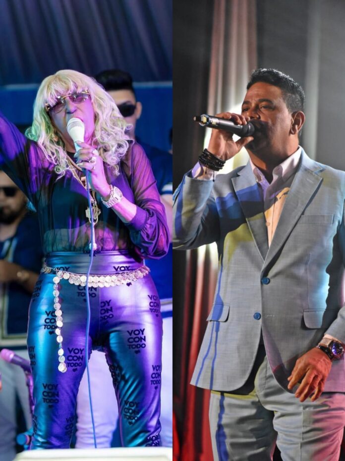 Fefita la Grandes Y Pablo Martínez se presentarán en el club Los Prados el 9 de noviembre en el "Adelanto Navideño"