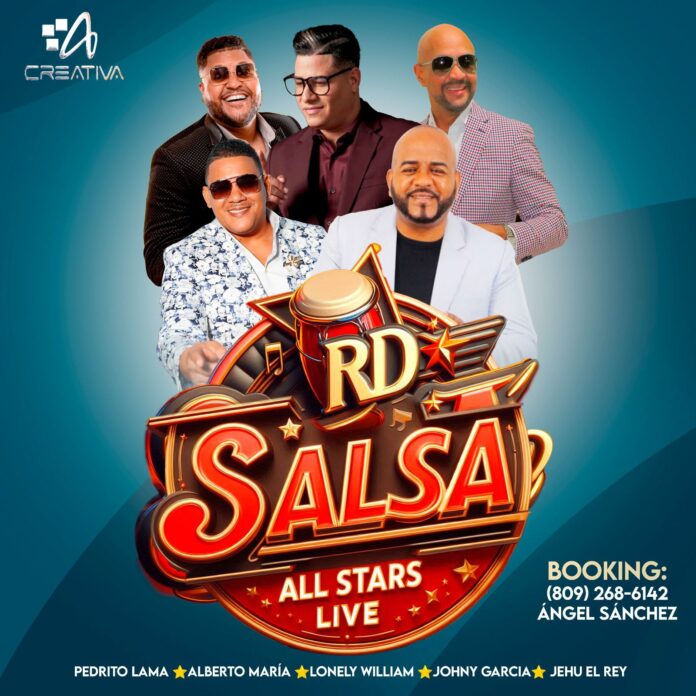 Inicia tour "RD Salsa All Stars Live"