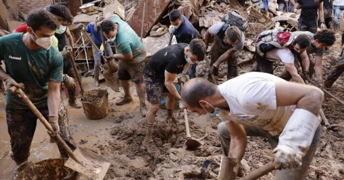 Suben a 210 las víctimas mortales por la dana en la provincia de Valencia