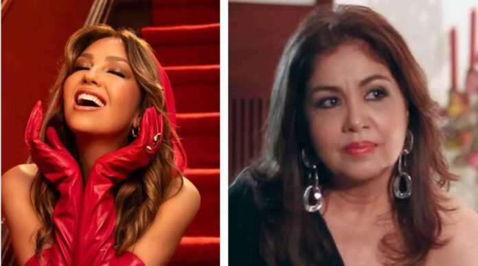 asi-suena-nueva-navidad-cancion-de-thalia-compuesta-por-olga-lara-focus-min0.62-0.46-896-504 La canción "Nueva Navidad", escrita por Olga Lara, ocupa un lugar especial como primer sencillo del álbum y será la pieza central de la promoción de este proyecto titulado "Navidad melancólica"