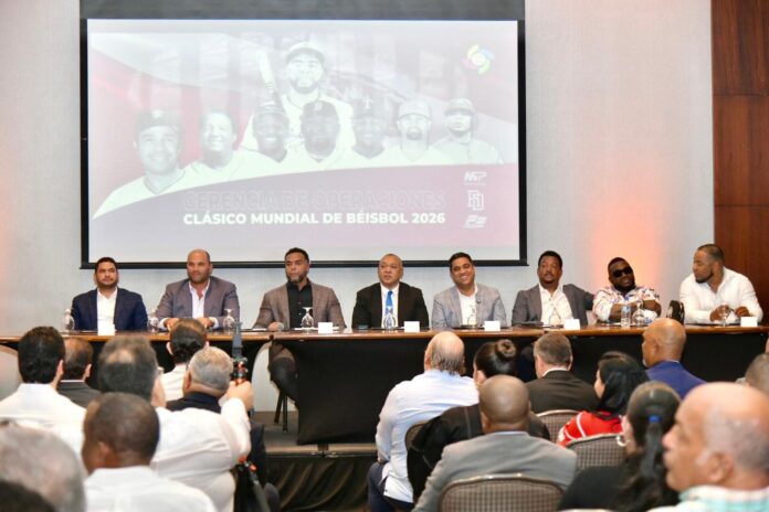 Grandes leyendas del béisbol conforman el equipo de trabajo del Clásico Mundial 2026