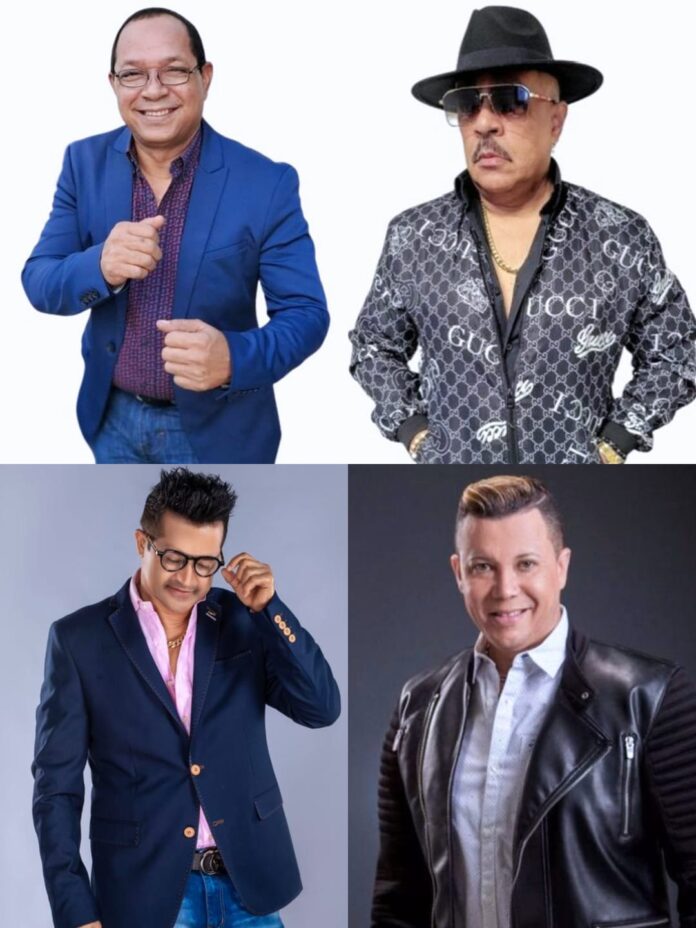 Los Años Dorados del Merengue se presentarán este lunes 20 de enero en Lungomare