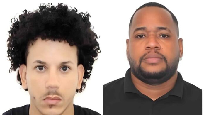 Imagen de José De Jesús Jaques y Alexander Henríquez Castro, buscados por las autoridades por su vinculación en caso Panthera 7. (FUENTE EXTERNA)