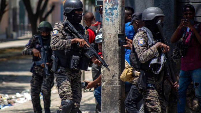 Autoridades haitianas. Organismo de la ONU deplora la creciente violencia y expansión de las pandillas en ha agravado la crisis en Haití. (FUENTE EXTERNA)