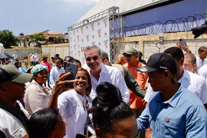 Presidente Abinader estará este domingo en Los Alcarrizos, Manoguayabo y Pantoja