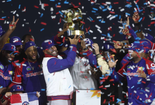 Escogido gana quinto titulo y la 23 de Dominicana Escogido gana quinto titulo y la 23 de Dominicana