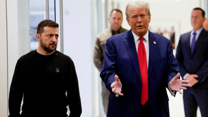 Trump habla con Putin y Zelenski y anuncia negociaciones para el fin de la guerra en Ucrania