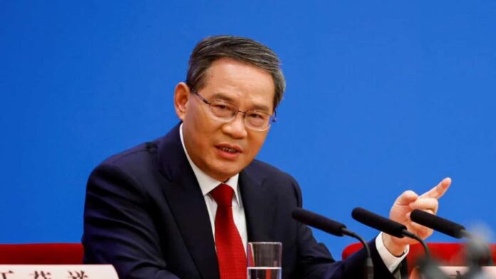 El primer ministro de China, Li Qiang. (FUENTE EXTERNA)