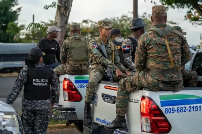 Policía y Fuerza Armada continúan reforzando la seguridad en SDN