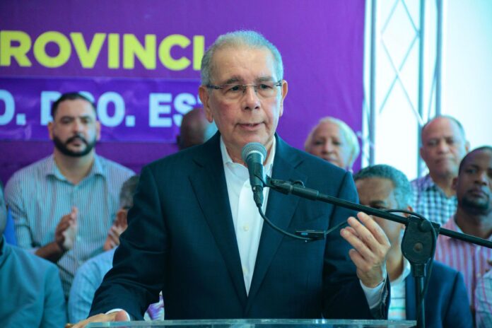 Danilo Medina dice gobierno distorsiona datos y realidad del país (Foto: Fuente Externa)