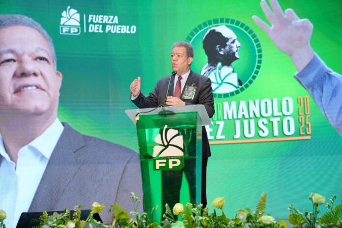 Leonel Fernández asegura que el PRM “gobierna para las élites”