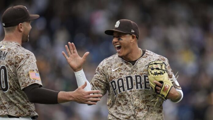Machado regresa con doble, Tatis se va de 3-2, Padres vencen a los Bravos