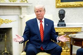 Trump Trump dice que la situación entre Ucrania y Rusia "va bien"