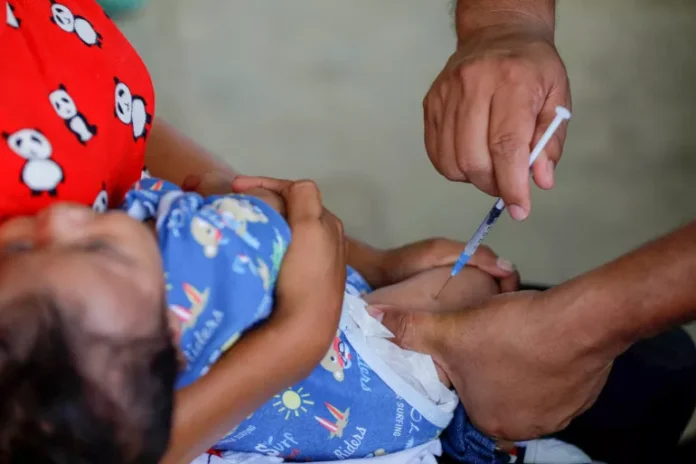 85% de niños en RD están al día con las vacunas según UNICEF