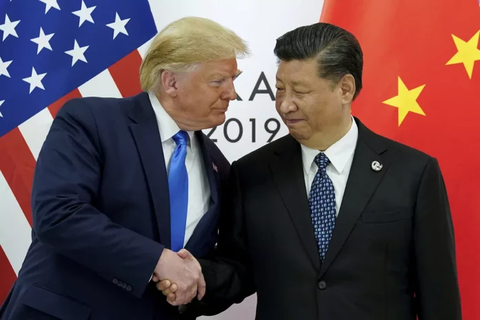 Trump tacha de "muy buena" la reunión con China y dice que se negoció un "reinicio total"