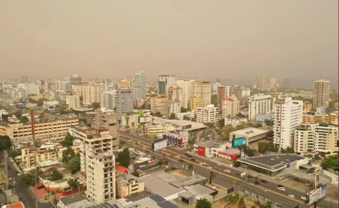 Nube de polvo del Sahara afecta al país hasta el domingo