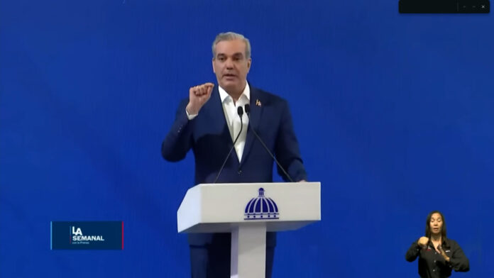 Abinader sobre señalamientos de Haití: "ellos en vez de culpar a otros países lo que deben es resolver su problema"