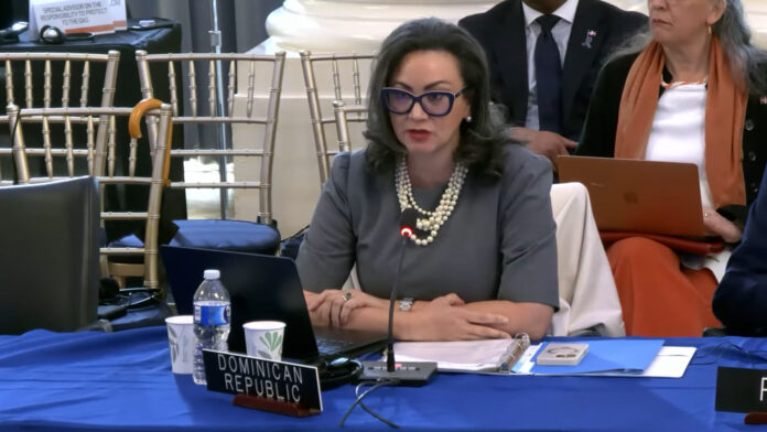 RD pide a la comunidad internacional redoblar esfuerzos para la estabilización de Haití