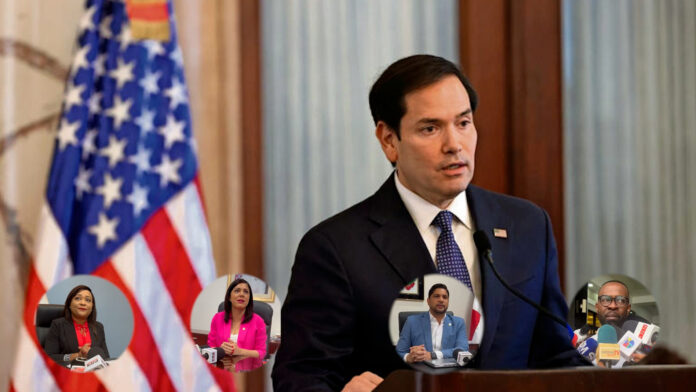 Legisladores coinciden en que declaraciones de Marco Rubio no son vinculantes a RD