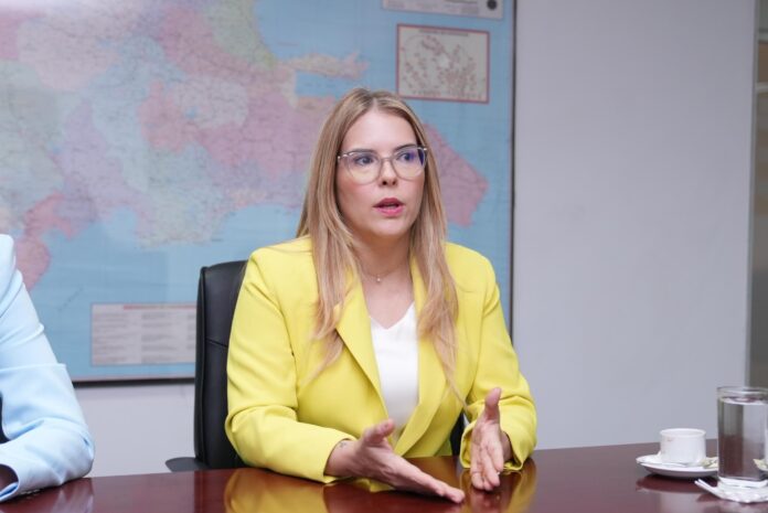 Carmen Ligia Barceló, diputada de Hato Mayor.