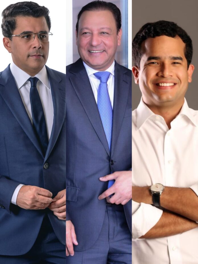 David Collado, Abel Martínez y Omar Fernández son los favoritos como candidatos presidenciales para 2028 según sondeo