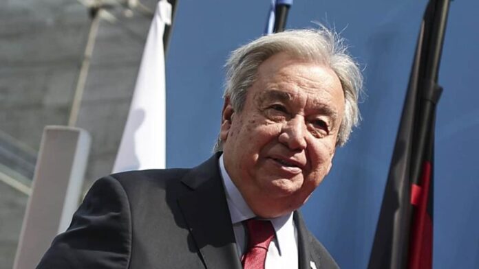 El jefe de la ONU insta a países a pagar su parte en misiones de paz, señala problemas financieros