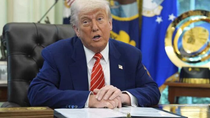 Trump sobre las limitaciones a los visados: "Queremos excelentes estudiantes, no a alborotadores"