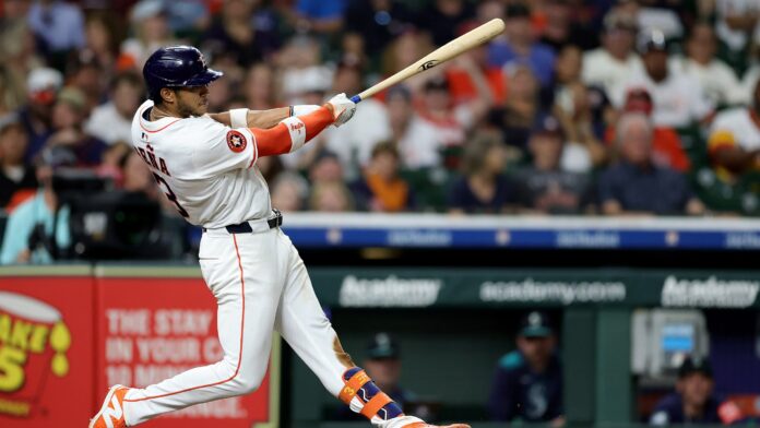 Jeremy Peña llega a 500 hits en MLB en el triunfo de los Astros