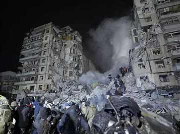 Bombardeo de Rusia en Ucrania por segundo día deja cerca de 10 heridos en Kiev Bombardeo de Rusia en Ucrania por segundo día deja cerca de 10 heridos en Kiev