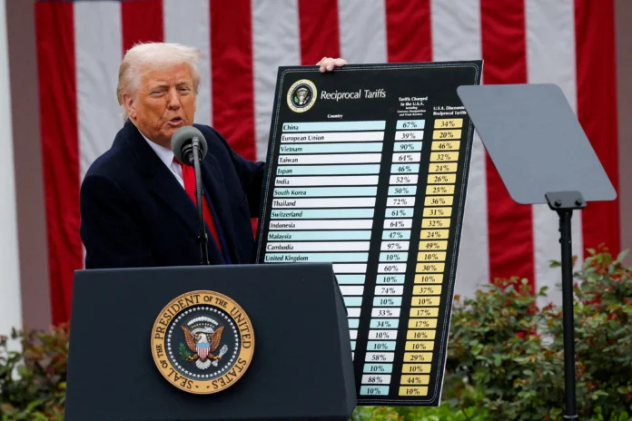 Tribunal de comercio internacional de EE.UU. declara ilegales aranceles impuestos por Trump Tribunal de comercio internacional de EE.UU. declara ilegales aranceles impuestos por Trump