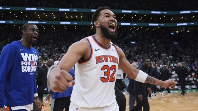 Karl-Anthony Towns tras tercer juego de la final: "Decidimos hacer algo diferente y no nos funcionó"