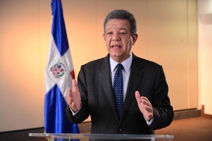 Leonel Fernández dice discurso de Abinader “languidece, agoniza y solo se mantiene en cifras”