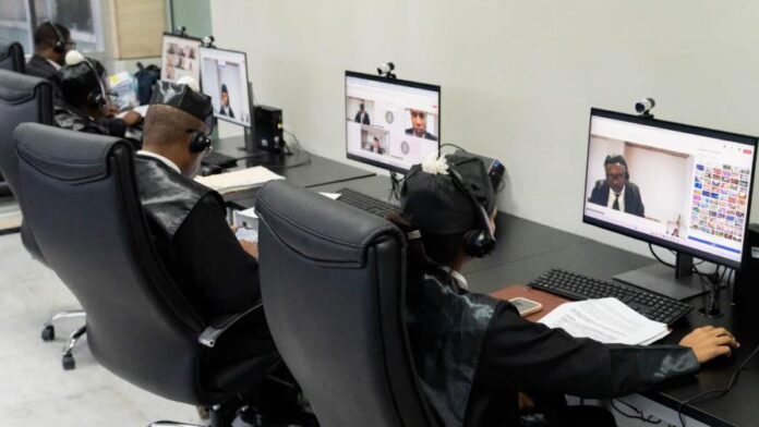 Se integraron herramientas digitales como el expediente electrónico, las audiencias virtuales y los servicios en línea