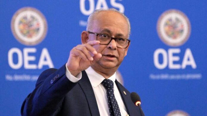 El nuevo secretario general de la OEA pone la crisis de Haití como su más alta prioridad