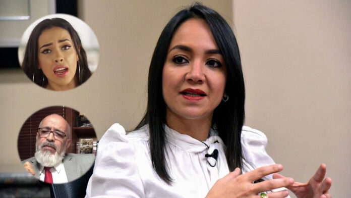 Faride Raful se querella contra Ingrid Jorge y Ángel Martínez