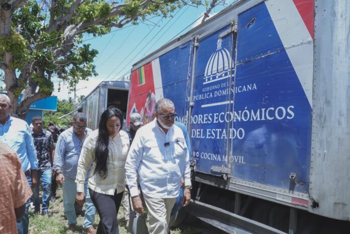 Jornada asistencial lleva esperanza y bienestar a Arroyo Dulce, en Barahona