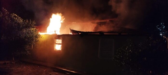Muere militar al incendiarse su casa en Azua