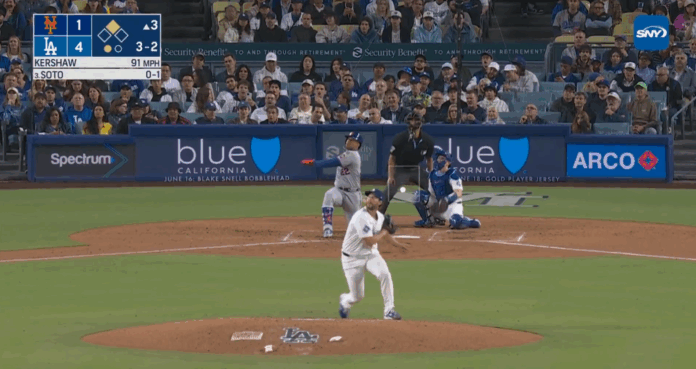 Juan Soto pega undécimo jonrón, pero Dodgers triunfan en 10 entradas