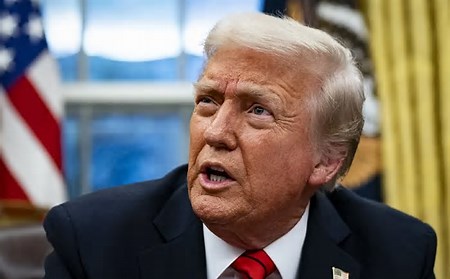 th (5) Trump sugiere que respalda un "cambio de régimen" en Irán