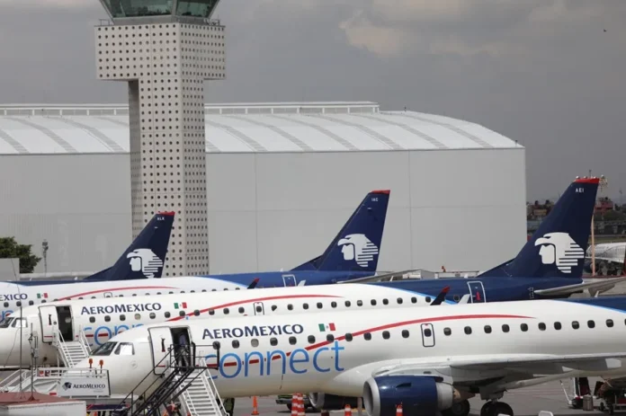 EE.UU. impone restricciones a aerolíneas mexicanas y amenaza la alianza Aeroméxico-Delta