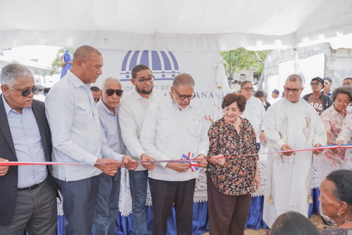 Desarrollo de la Comunidad entrega cañada remozada en El Seibo