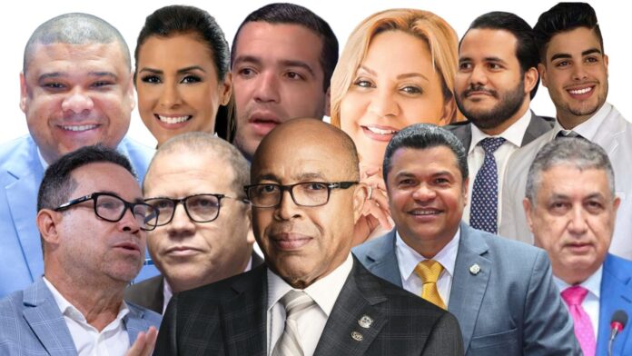 Encuesta revela los diez diputados de mayor incidencia en RD