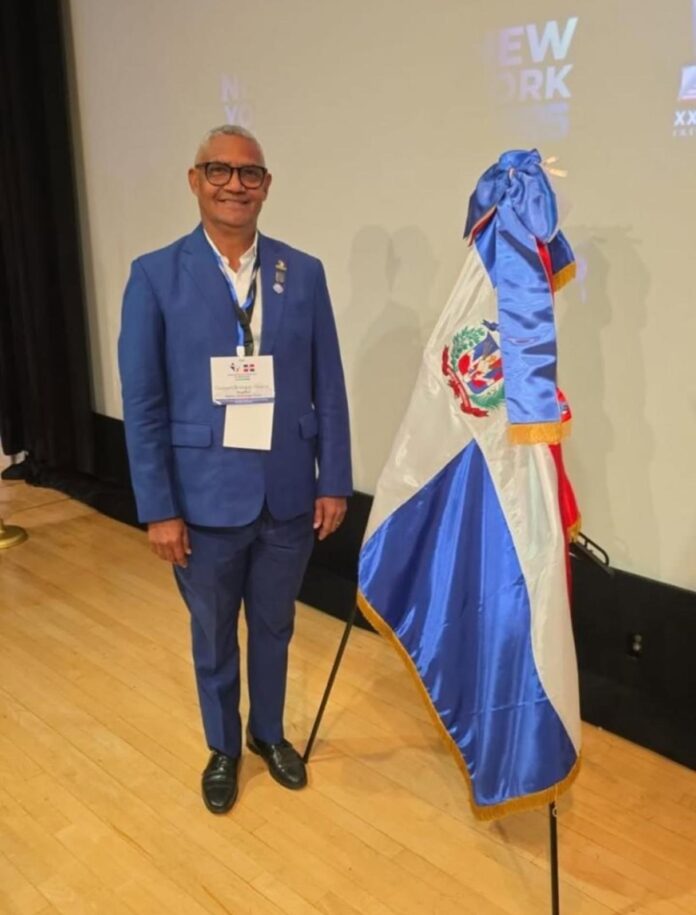 Regidor dominicano participa en Cumbre New York 2025